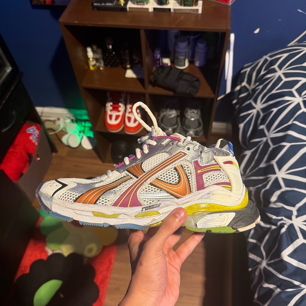 Balenciaga track runners